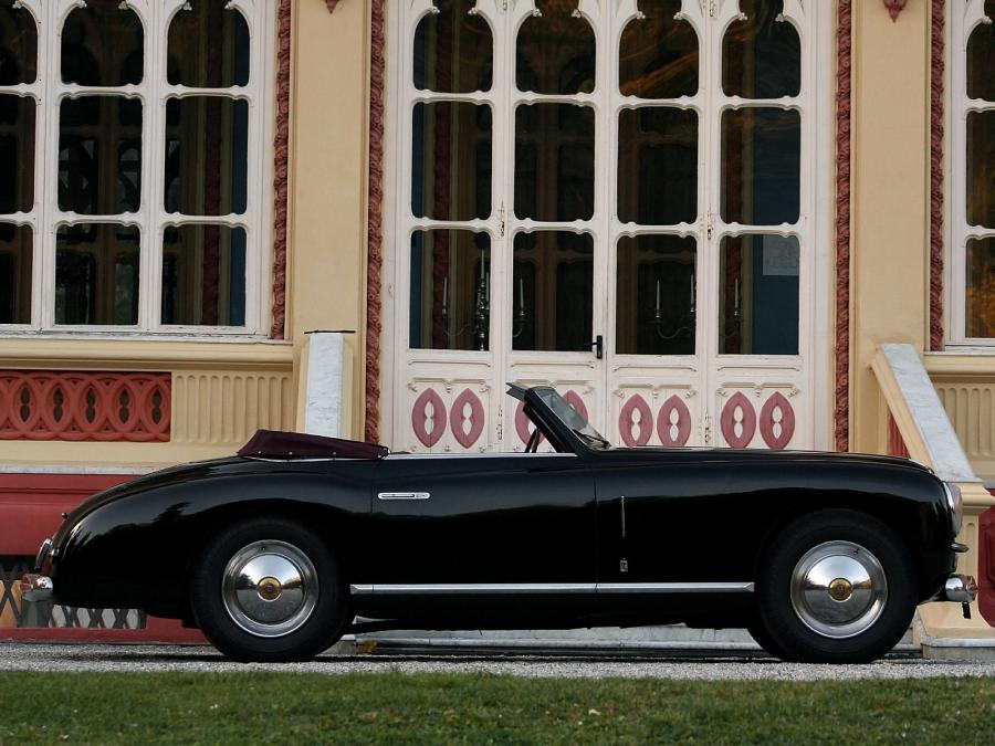  Alfa Romeo 6C 2500 SS Cabriolet 1947 года  (фото 24 из 40)